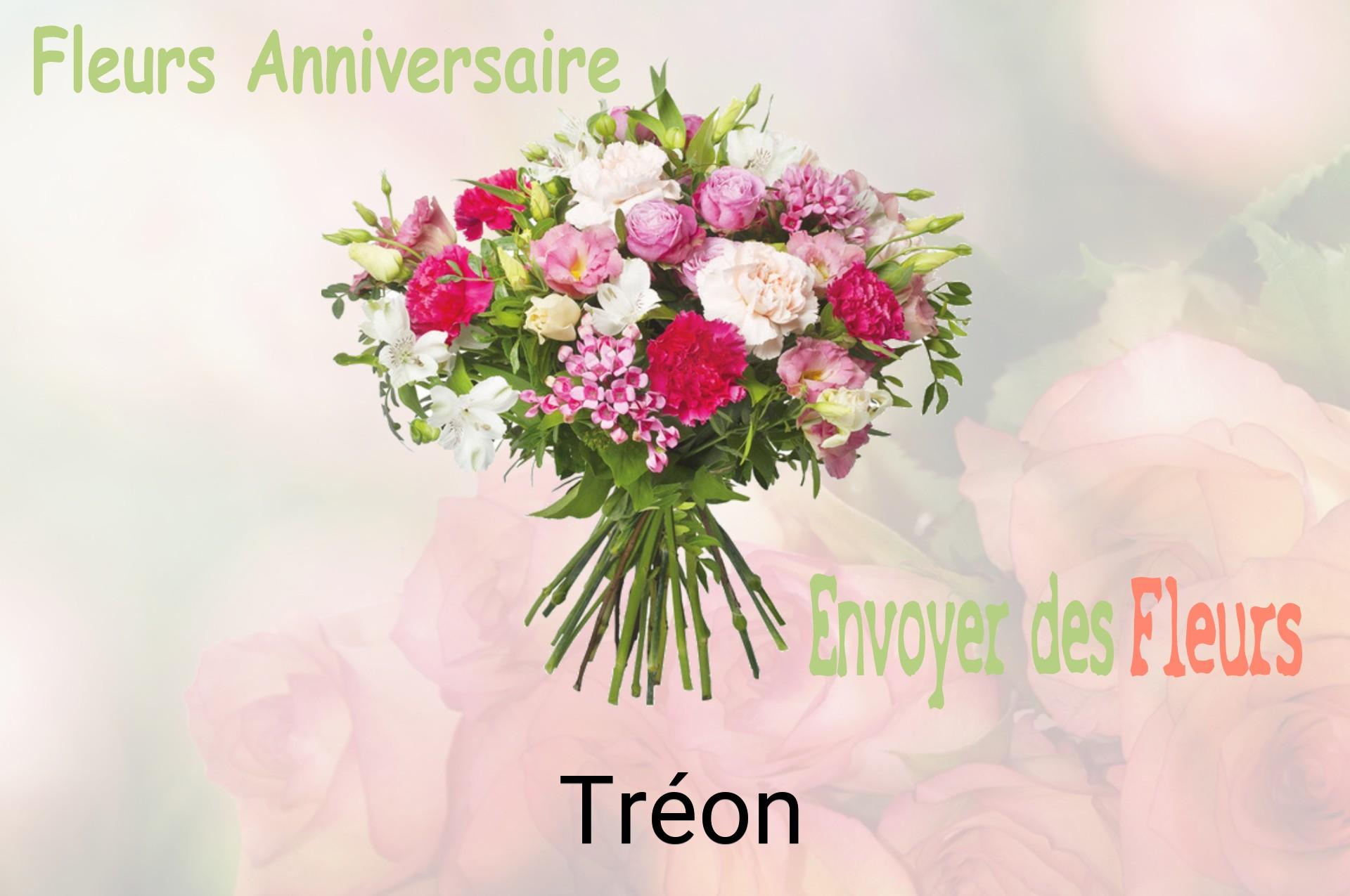Bouquet de fleurs d’anniversaire livré à Tréon