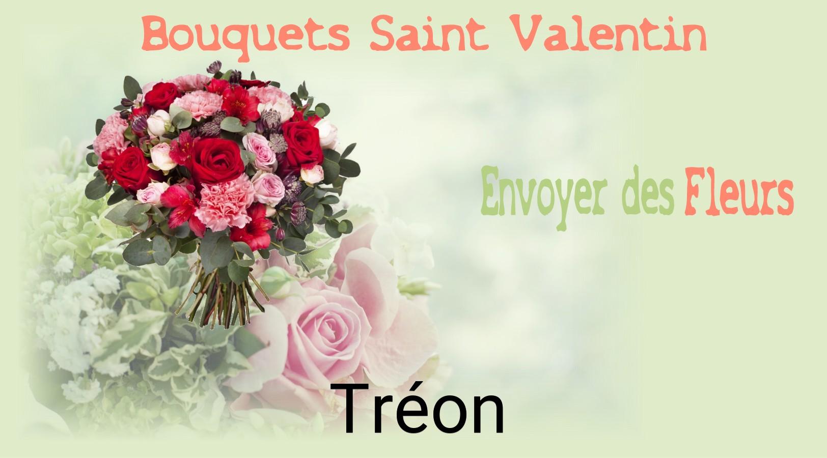 Roses de Saint-Valentin livrées à Tréon