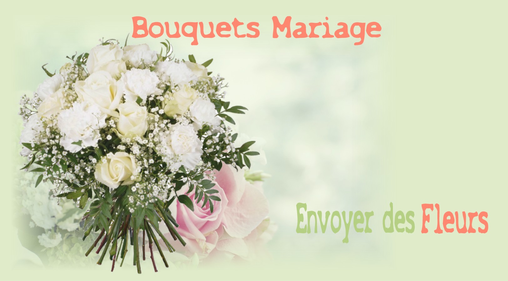 Bouquet de mariage à faire livrer à Tréon